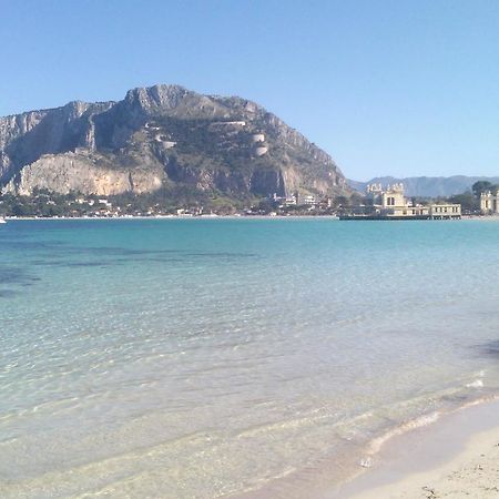 Holiday & House - Imparato Vacanze Prestige Mondello Luaran gambar