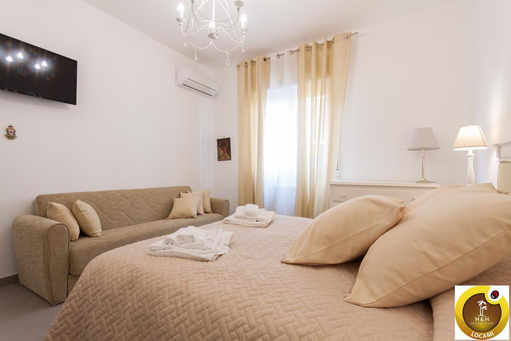Holiday & House - Imparato Vacanze Prestige Mondello Luaran gambar