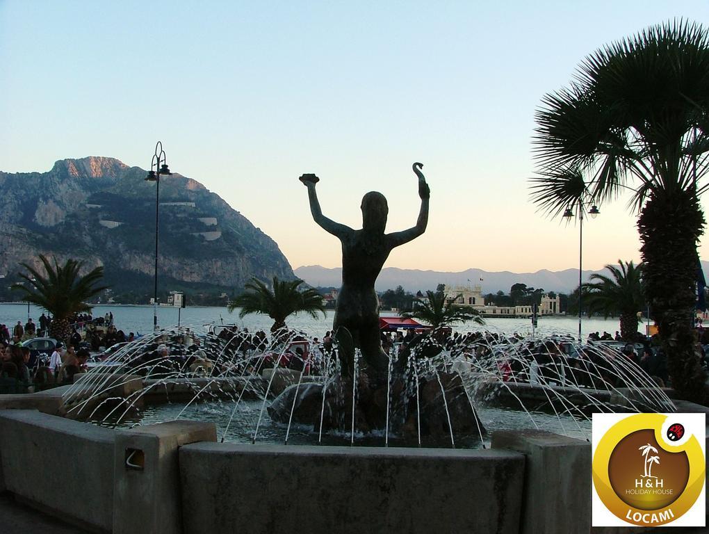 Holiday & House - Imparato Vacanze Prestige Mondello Luaran gambar