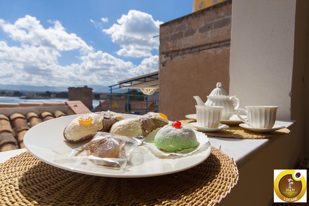 Holiday & House - Imparato Vacanze Prestige Mondello Luaran gambar